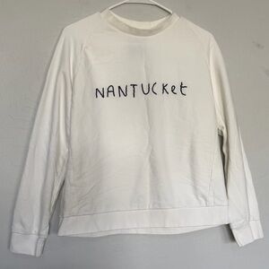 Res Ipsa Nantucket crewneck sweatshirt size small